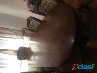 comedor-de-cedro-tallado-a-mano-en-mexico-ciudad-de-clasf-casa-y-jardin