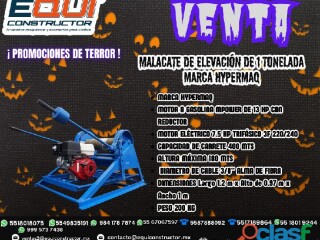 malacate-de-elevacion-de-1-tonelada-marca-hypermaq-chiapas-en-frontera-hidalgo-clasf-motor