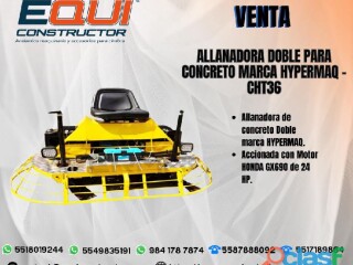 allanadora-doble-hypermaq-modelo-cht36-en-venta-en-mexico-ciudad-de-clasf-inmobiliaria