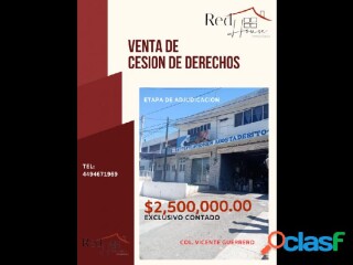 03059-venta-de-cesion-de-derechos-en-la-col-vicente-guerrero-en-aguascalientes-clasf-inmobiliaria