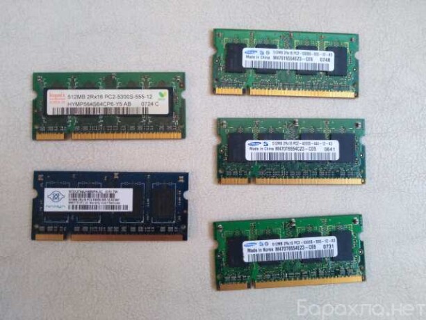 kupit-ddr2-512mb-operativnaia-pamiat-samsung-hynix-nania-pc25300s-v-moskve-obieiavlenie-t27763175-na-baraxlanet-big-3