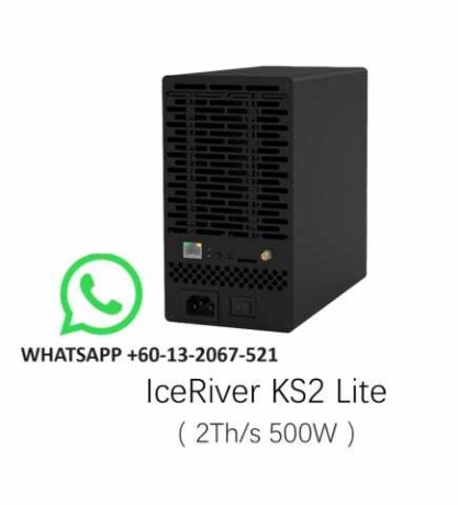 kupit-iceriver-ks2-lite-2th-500w-kaspa-miner-k-v-balasixe-obieiavlenie-t27790414-na-baraxlanet-big-2