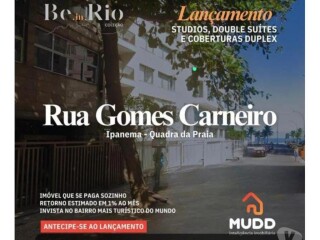 lancamento-studios-rua-gomes-carneiro-ipanema-brix-ipanema-emprendimentos-imobiliarios-ipanema